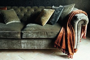 Curzon Velvet sofa
