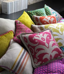 Alhambra cushions